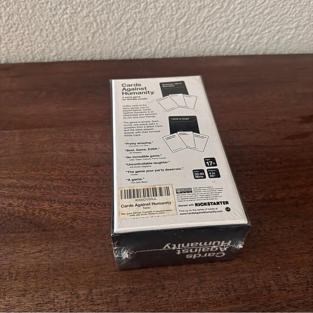 NWT! Cards Against Humanity Card Game SEALED BOX - Picture 5 of 6